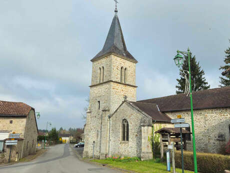 Eglise Saint-Cloud de Pensol