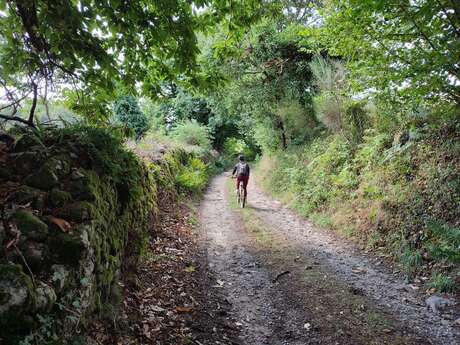 GRP® Monts et Barrages en Limousin - Etape 6 - D'Eymoutiers à Sussac