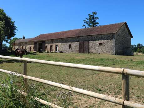 La Ferme du Champeix, site de La Réserve