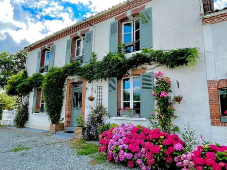 Chambres d'hôtes - Maison des glycines