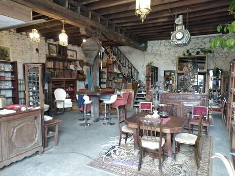 Mathusalem café brocante
