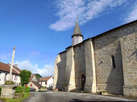 Eglise de la Nativité Saint-Jean-Baptiste - Statue et bras reliquaires