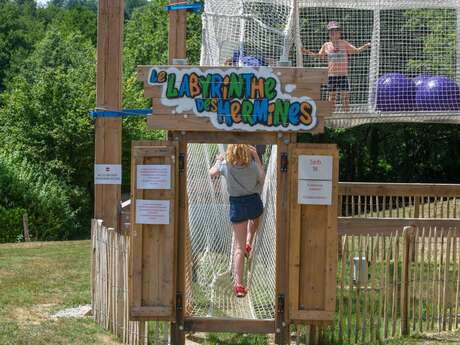 Labyrinthe des Hermines - Espace Hermeline