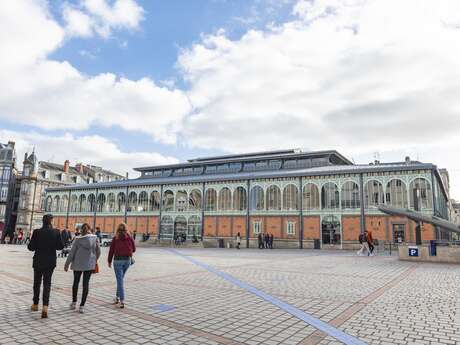 Les Halles Centrales