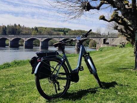 Location de vélo électrique - Office de tourisme Porte Océane du Limousin