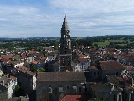 Saint-Léonard de Noblat, ville du Pays d'art et d'histoire Monts et Barrages