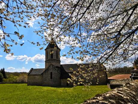 Église romane Saint-Hilaire