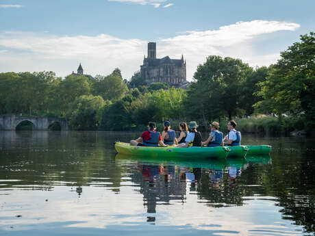 Location Canoë - Kayak - Paddle