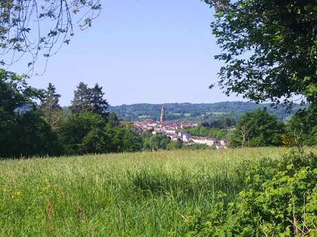 GRP®Monts et Barrages en Limousin - Etape 1 - De Saint-Léonard-de-Noblat à Bujaleuf