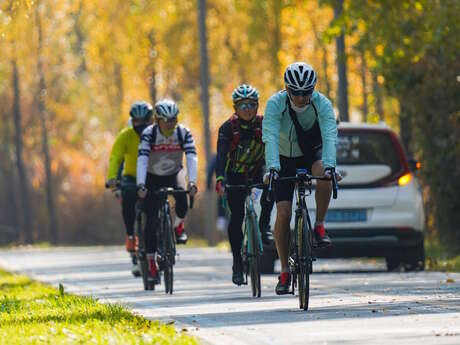 Espace Cyclosport du Haut Limousin en Marche