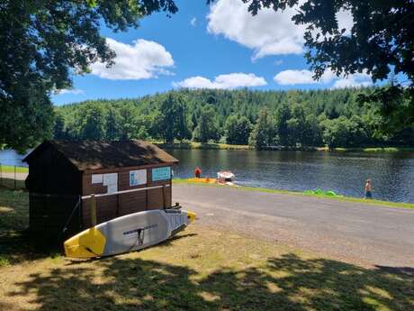 Location paddle, pédalo, canoë-kayak