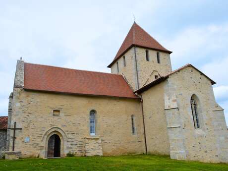 Église Saint-Étienne de Lageyrat