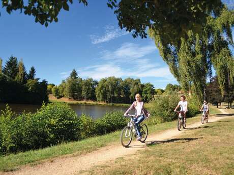 Location de VTT à l'Office de Tourisme Intercommunal