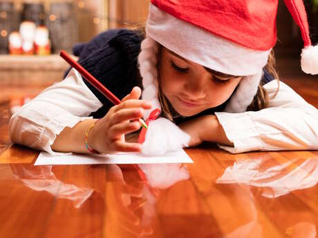 Ecriture de lettre au Père-Noël et/ou création de cartes de voeux