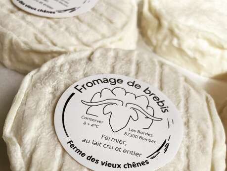 La Ferme des Vieux Chênes - Fromages et yaourts au lait de brebis