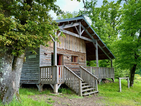 Gîte Open Range "Red Dun"