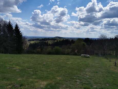 Point de vue et table d'orientation du Grand Puyconnieux