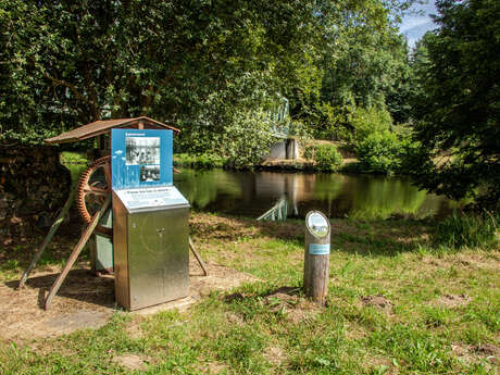 Sentier d'interprétation de l'île de Navière