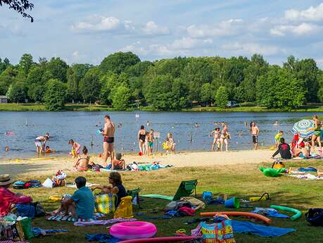 Aire d'accueil de camping-car