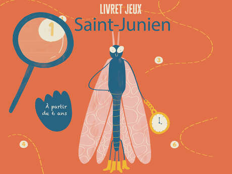 Livret-jeux : à la découverte de Saint-Junien