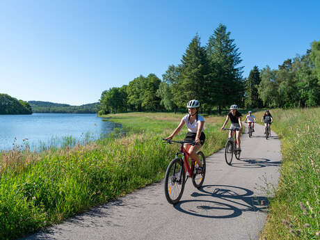 Location VTT, VTC et VTT électrique - Lac de Saint-Pardoux