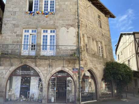 Salon de thé - La Grange des Saveurs