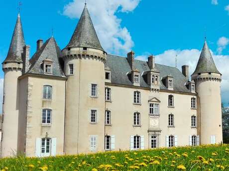 Visite guidée du Château de Nexon