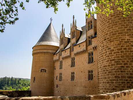 Musée d'art contemporain de la Haute-Vienne, château de Rochechouart