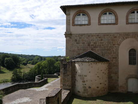 Point de vue des terrasses de saint Amand