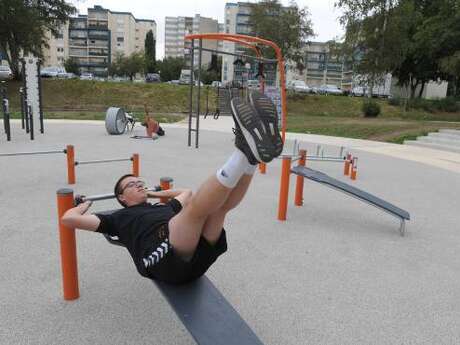 Street workout Beaubreuil