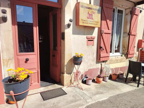 LES CHAMBRES POSTALES