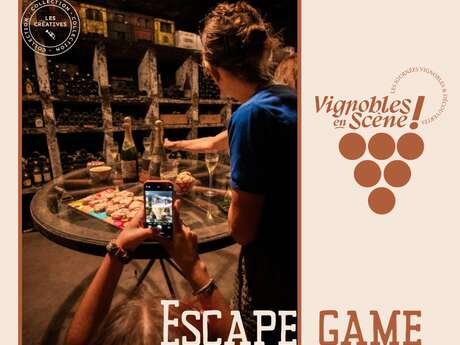 ESCAPE GAME - LE SECRET DE MES PEPES - VIGNOBLES EN SCENE