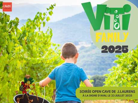 VITI FAMILY - PORTES OUVERTES DU VIGNOBLE NICOLAS THEREZ