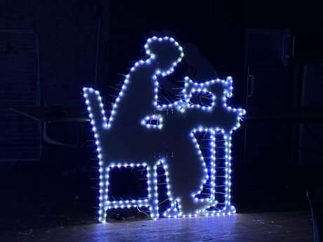 RURALITÉ EN LUMIÈRE : LA PLUS GRANDE CRÈCHE LUMINEUSE DU MONDE