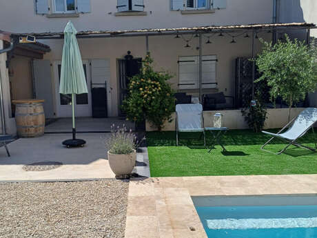 LE GÎTE DES PLATANES