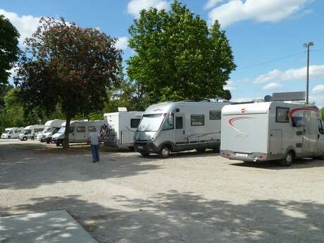 CAMPING-CAR PARK - AIRE DE LIMOUX