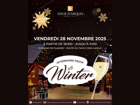 AFTERWORK FESTIF LE WINTER