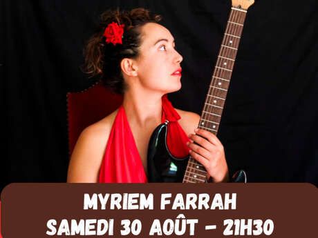MYRIEM FARRAH
