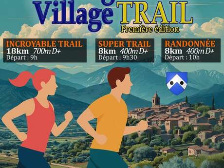 ANTUGNAC VILLAGE TRAIL - 1ÈRE ÉDITION