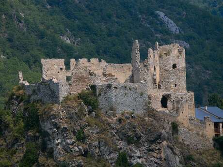 CHÂTEAU D'USSON