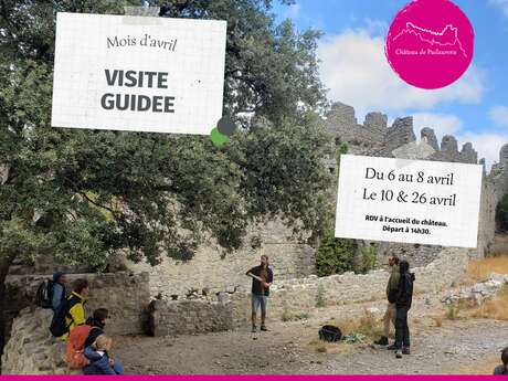 VISITE GUIDÉE DU CHÂTEAU DE PUILAURENS