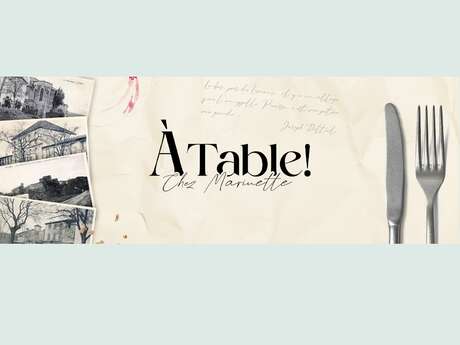 A TABLE CHEZ MARINETTE