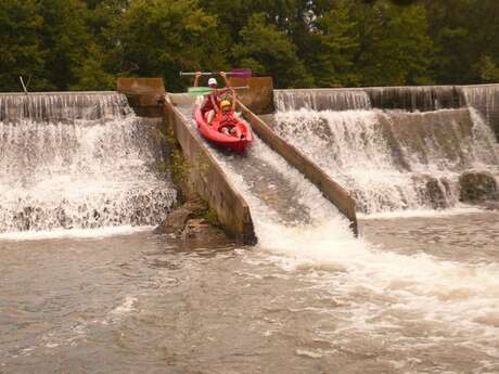 AU FIL DE L'AUDE - BASE NAUTIQUE DE COUIZA