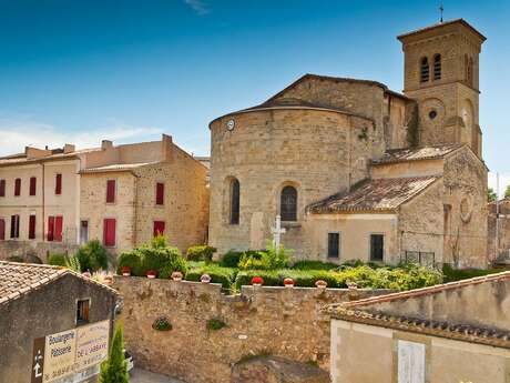 ABBAYE DE SAINT-HILAIRE