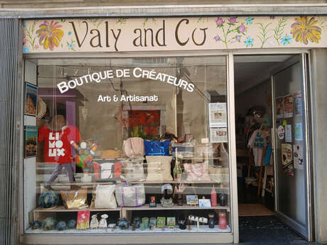 BOUTIQUE DES CREATEURS – VALY AND CO
