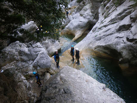 CANYONING PYRENEES AUDE- GORGES DE GALAMUS