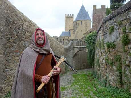 CARCASSONNE AU TEMPS DES CROISADES CARCASSONNE AU TEMPS DES CROISADES