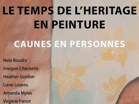 EXPOSITION : LE TEMPS DE L'HERITAGE EN PEINTURE