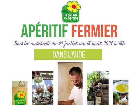 OPEN CAVES : APÉRITIF FERMIER AU DOMAINE OPEN CAVES : APÉRITIF FERMIER AU DOMAINE
