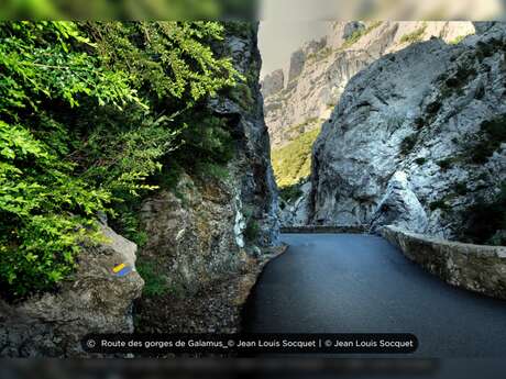 POINT D'INFORMATION TOURISTIQUE - GORGES DE GALAMUS